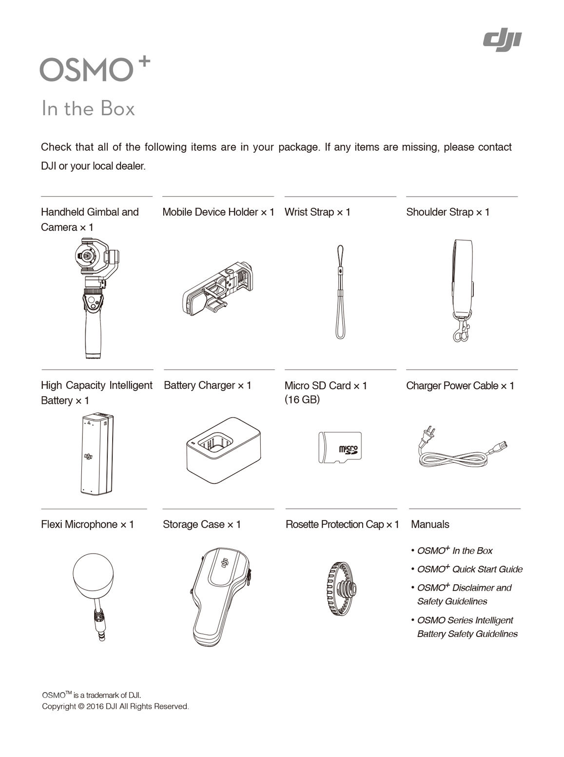 product info