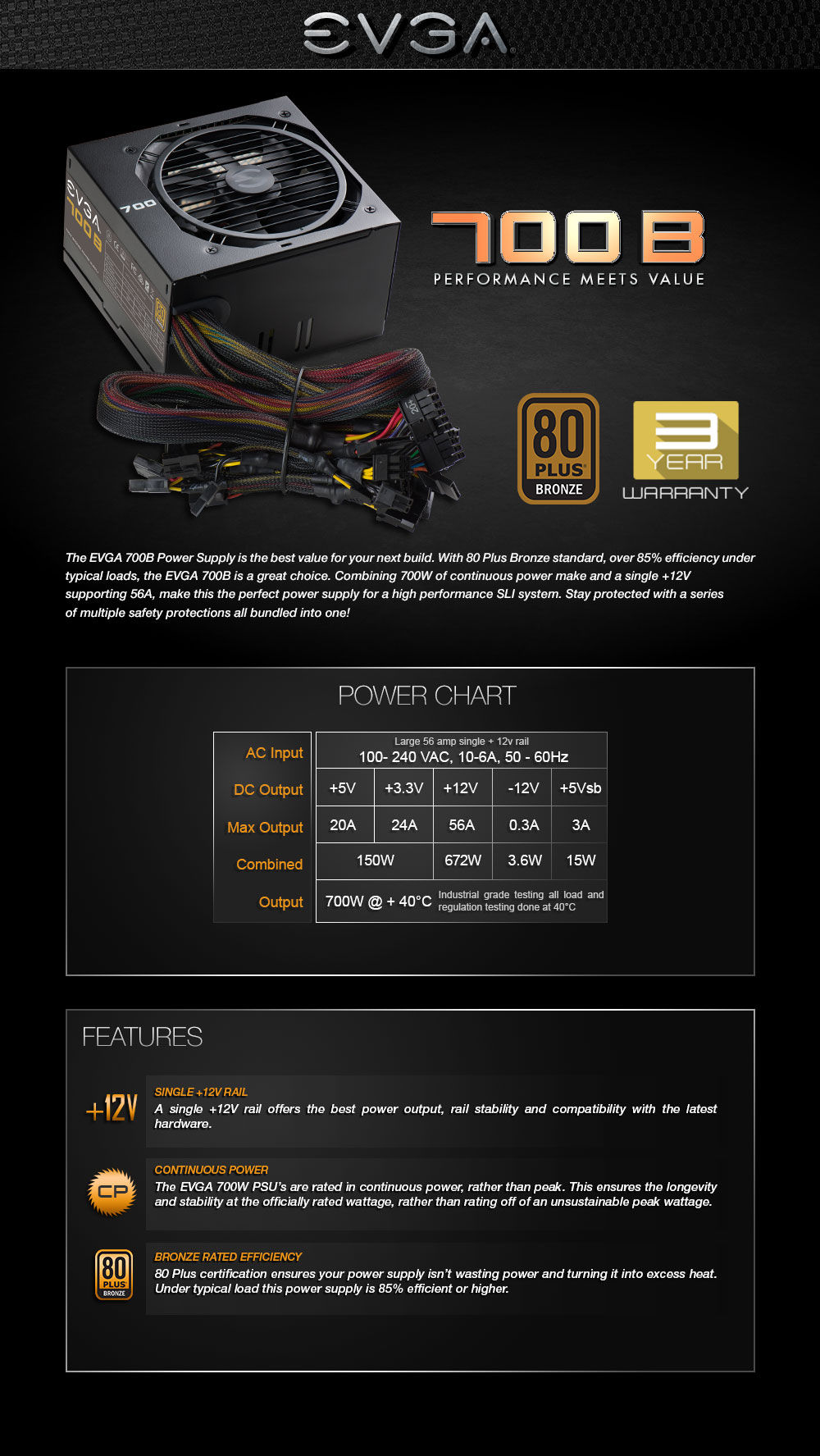 product info