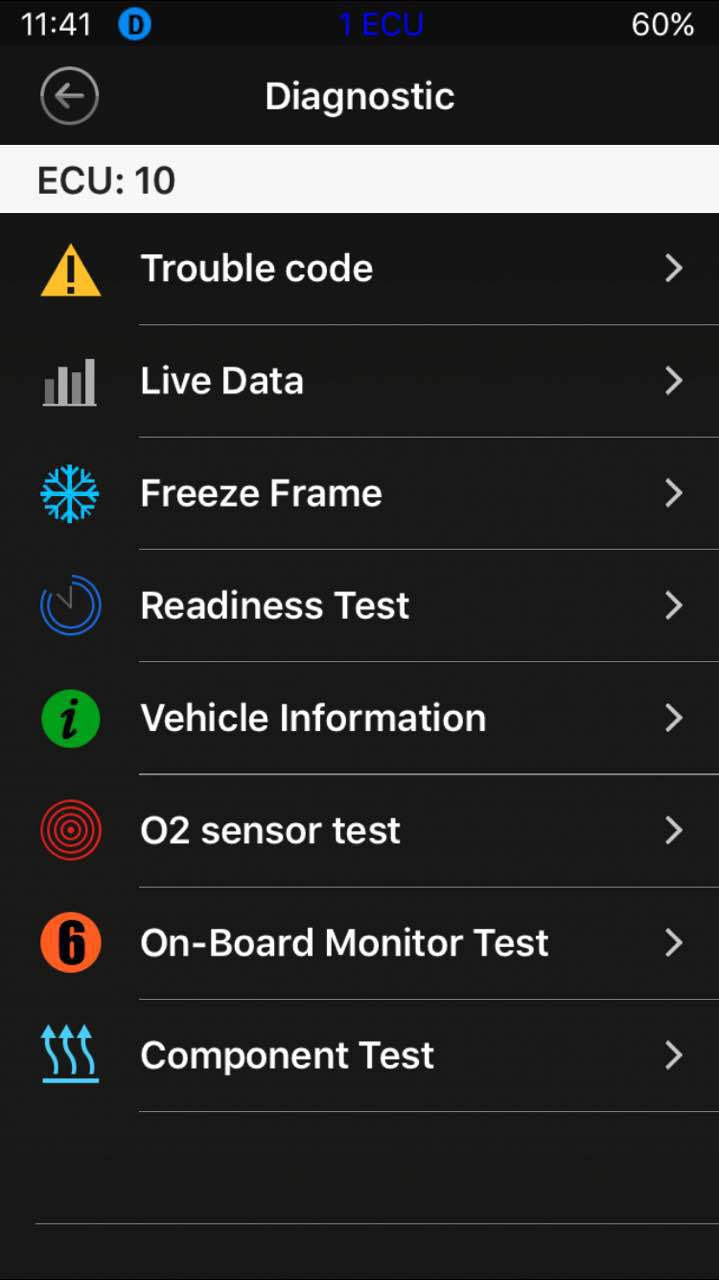 Xtool IOBD2 Mini Bluetooth 4.0 Interface Scanner For Android iOS